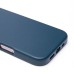 Чехол-накладка для Apple iPhone 16 (тихоокеанский синий) ORG SM002 экокожа SafeMag