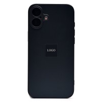 Чехол-накладка для Apple iPhone 16 Plus (черный) ORG SM021 SafeMag