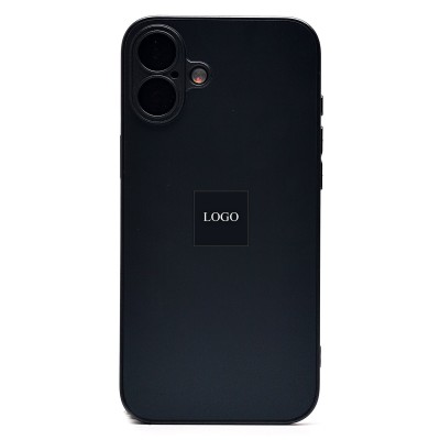 Чехол-накладка для Apple iPhone 16 Plus (черный) ORG SM021 SafeMag