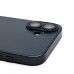 Чехол-накладка для Apple iPhone 16 Plus (черный) ORG SM021 SafeMag