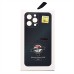 Чехол-накладка для Apple iPhone 16 Plus (черный) ORG SM021 SafeMag