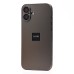 Чехол-накладка для Apple iPhone 16 Plus (титановый) ORG SM021 SafeMag