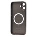 Чехол-накладка для Apple iPhone 16 Plus (титановый) ORG SM021 SafeMag