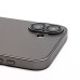 Чехол-накладка для Apple iPhone 16 Plus (титановый) ORG SM021 SafeMag