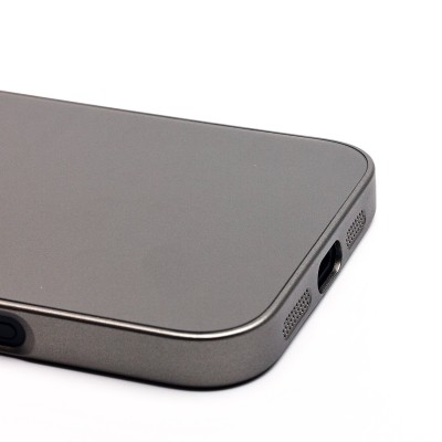 Чехол-накладка для Apple iPhone 16 Plus (титановый) ORG SM021 SafeMag
