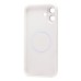 Чехол-накладка для Apple iPhone 16 Plus (белый) ORG SM021 SafeMag