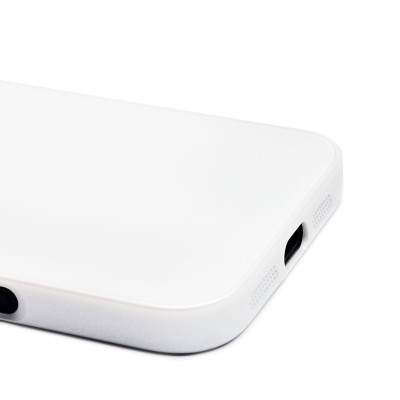 Чехол-накладка для Apple iPhone 16 Plus (белый) ORG SM021 SafeMag