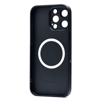 Чехол-накладка для Apple iPhone 16 Pro Max (черный) ORG SM021 SafeMag Чехол-накладка для Apple iPhone 16 Pro Max (черный) ORG SM021 SafeMag