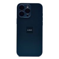 Чехол-накладка для Apple iPhone 16 Pro Max (синий) ORG SM021 SafeMag
