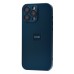 Чехол-накладка для Apple iPhone 16 Pro Max (синий) ORG SM021 SafeMag