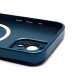 Чехол-накладка для Apple iPhone 16 Pro Max (синий) ORG SM021 SafeMag
