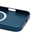 Чехол-накладка для Apple iPhone 16 Pro Max (синий) ORG SM021 SafeMag