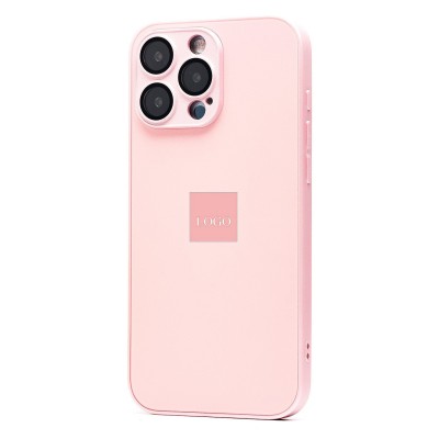 Чехол-накладка для Apple iPhone 16 Pro Max (светло-розовый) ORG SM021 SafeMag