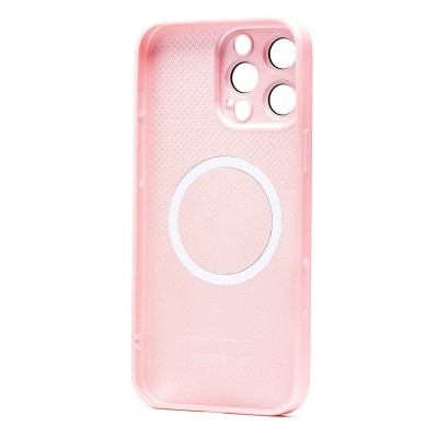 Чехол-накладка для Apple iPhone 16 Pro Max (светло-розовый) ORG SM021 SafeMag