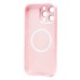 Чехол-накладка для Apple iPhone 16 Pro Max (светло-розовый) ORG SM021 SafeMag