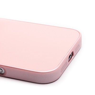 Чехол-накладка для Apple iPhone 16 Pro Max (светло-розовый) ORG SM021 SafeMag
