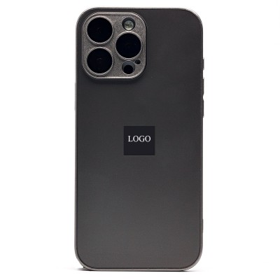 Чехол-накладка для Apple iPhone 16 Pro Max (титановый) ORG SM021 SafeMag