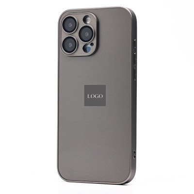 Чехол-накладка для Apple iPhone 16 Pro Max (титановый) ORG SM021 SafeMag Чехол-накладка для Apple iPhone 16 Pro Max (титановый) ORG SM021 SafeMag