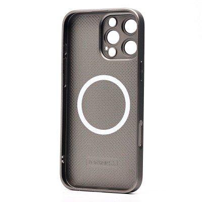 Чехол-накладка для Apple iPhone 16 Pro Max (титановый) ORG SM021 SafeMag Чехол-накладка для Apple iPhone 16 Pro Max (титановый) ORG SM021 SafeMag