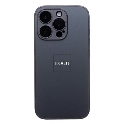 Чехол-накладка для Apple iPhone 16 Pro (черный) ORG SM021 SafeMag