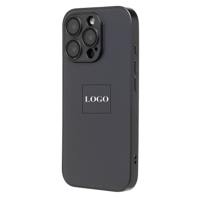 Чехол-накладка для Apple iPhone 16 Pro (черный) ORG SM021 SafeMag