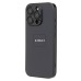 Чехол-накладка для Apple iPhone 16 Pro (черный) ORG SM021 SafeMag