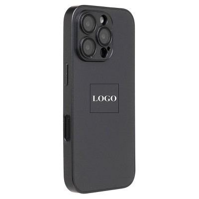 Чехол-накладка для Apple iPhone 16 Pro (черный) ORG SM021 SafeMag