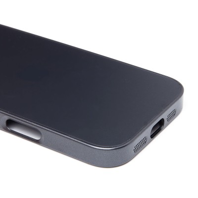 Чехол-накладка для Apple iPhone 16 Pro (черный) ORG SM021 SafeMag