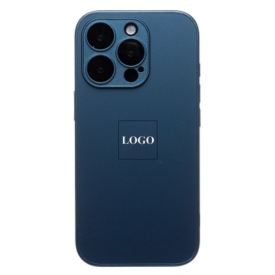Чехол-накладка для Apple iPhone 16 Pro (синий) ORG SM021 SafeMag