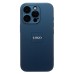 Чехол-накладка для Apple iPhone 16 Pro (синий) ORG SM021 SafeMag