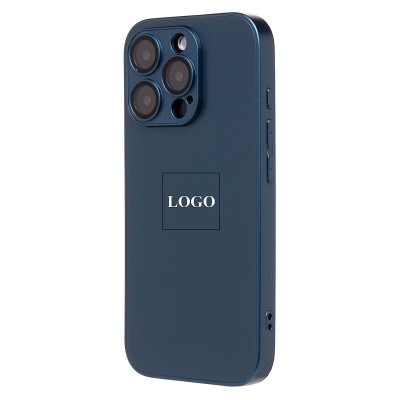 Чехол-накладка для Apple iPhone 16 Pro (синий) ORG SM021 SafeMag