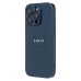 Чехол-накладка для Apple iPhone 16 Pro (синий) ORG SM021 SafeMag