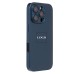 Чехол-накладка для Apple iPhone 16 Pro (синий) ORG SM021 SafeMag