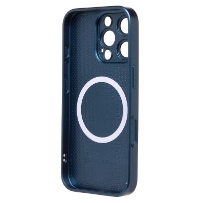 Чехол-накладка для Apple iPhone 16 Pro (синий) ORG SM021 SafeMag