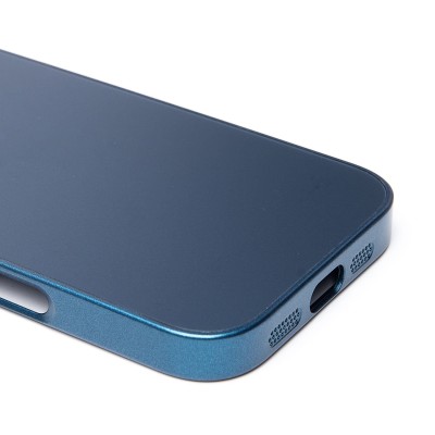 Чехол-накладка для Apple iPhone 16 Pro (синий) ORG SM021 SafeMag