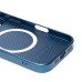 Чехол-накладка для Apple iPhone 16 Pro (синий) ORG SM021 SafeMag