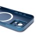 Чехол-накладка для Apple iPhone 16 Pro (синий) ORG SM021 SafeMag