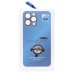 Чехол-накладка для Apple iPhone 16 Pro (синий) ORG SM021 SafeMag