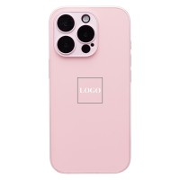 Чехол-накладка для Apple iPhone 16 Pro (светло-розовый) ORG SM021 SafeMag