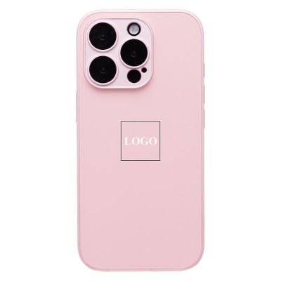 Чехол-накладка для Apple iPhone 16 Pro (светло-розовый) ORG SM021 SafeMag