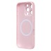 Чехол-накладка для Apple iPhone 16 Pro (светло-розовый) ORG SM021 SafeMag