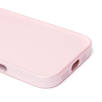 Чехол-накладка для Apple iPhone 16 Pro (светло-розовый) ORG SM021 SafeMag