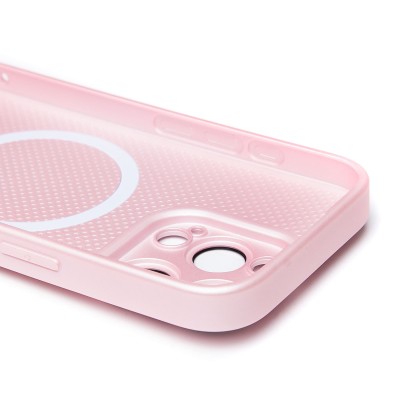 Чехол-накладка для Apple iPhone 16 Pro (светло-розовый) ORG SM021 SafeMag