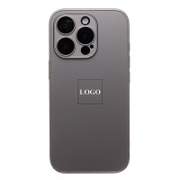 Чехол-накладка для Apple iPhone 16 Pro (титановый) ORG SM021 SafeMag