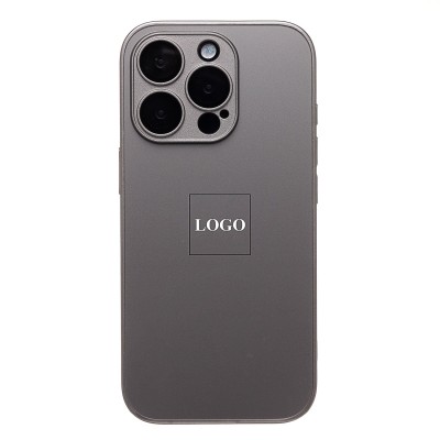 Чехол-накладка для Apple iPhone 16 Pro (титановый) ORG SM021 SafeMag