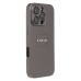 Чехол-накладка для Apple iPhone 16 Pro (титановый) ORG SM021 SafeMag