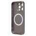 Чехол-накладка для Apple iPhone 16 Pro (титановый) ORG SM021 SafeMag
