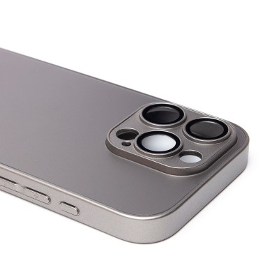 Чехол-накладка для Apple iPhone 16 Pro (титановый) ORG SM021 SafeMag