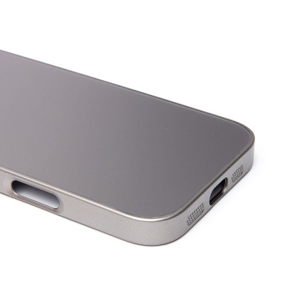 Чехол-накладка для Apple iPhone 16 Pro (титановый) ORG SM021 SafeMag