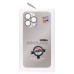 Чехол-накладка для Apple iPhone 16 Pro (титановый) ORG SM021 SafeMag